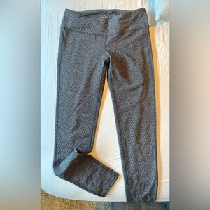 Athleta medium/TALL textured leggings